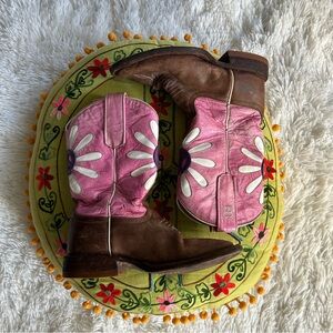 Anderson Bean Girl Cowboy Boots